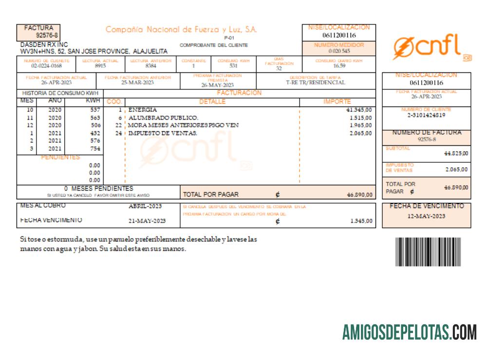 Companhia Nacional de Força e Luz, S.A. (CNFL) Lei de Negócios de Utilidades, SCR baixar para verificação